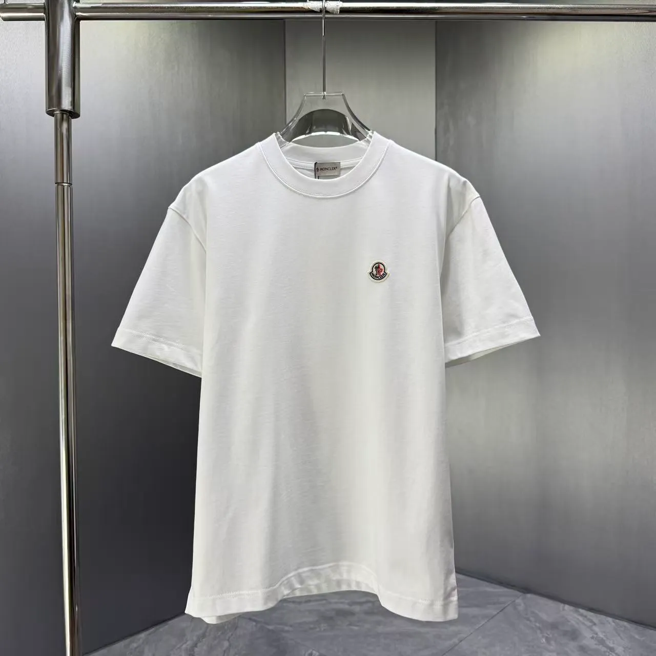 MONCL* * 2026 New Arrival T logo ：Black White Dark Blue Sizes：S M L XL XXL